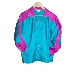 Retro/ Vintage Cabela's windbreaker jacket